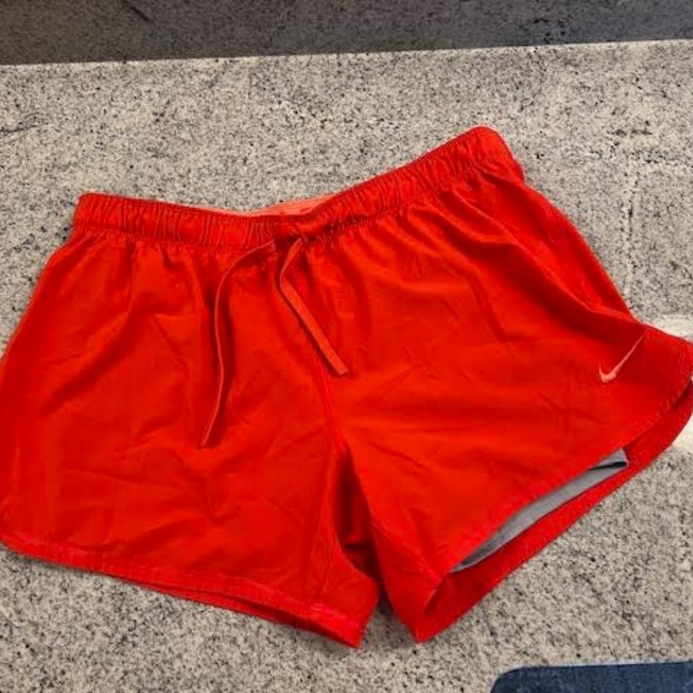 Orange Nike Running Short